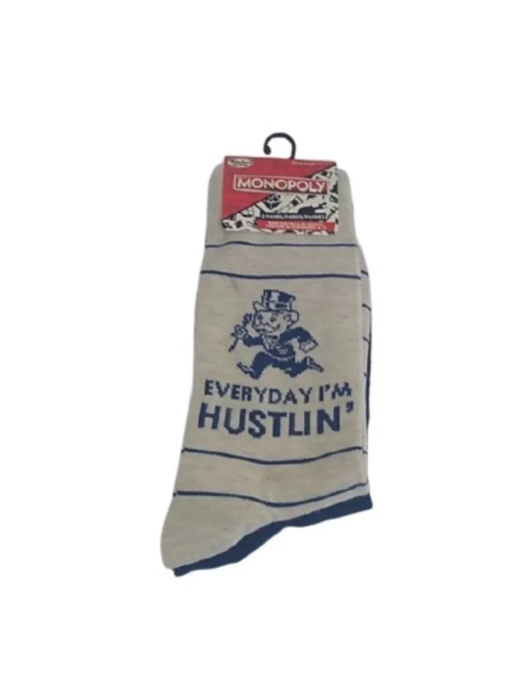 Men's MONOPOLY Rich Uncle Pennybags Socks, 2 pair